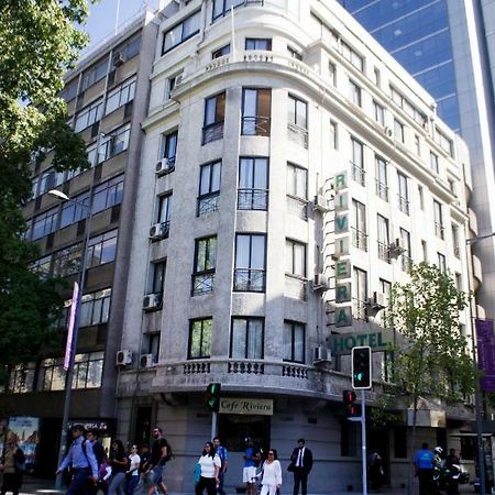 Hotel Riviera Santiago Luaran gambar