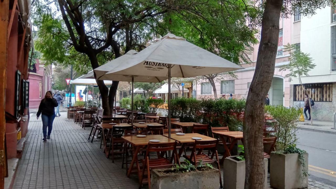 Hotel Riviera Santiago Luaran gambar